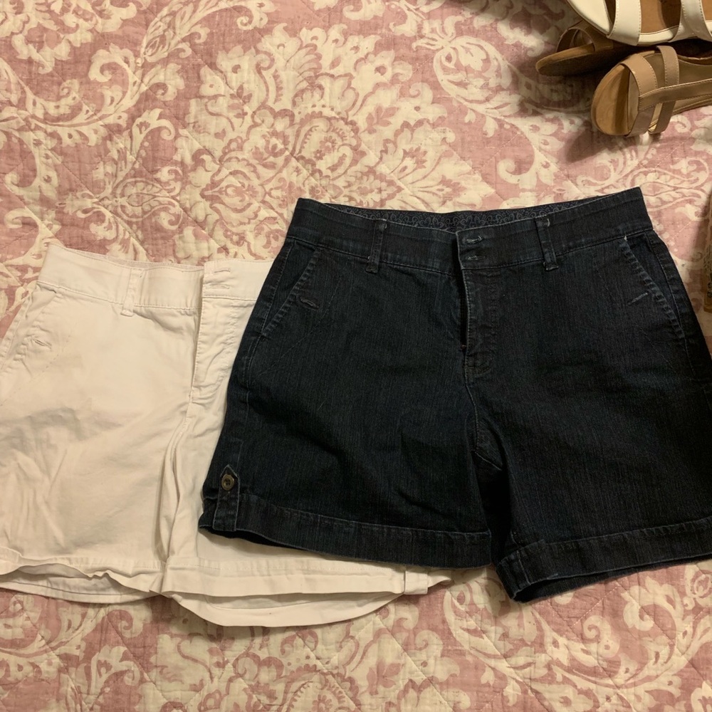 Gloria Vandebilt shorts